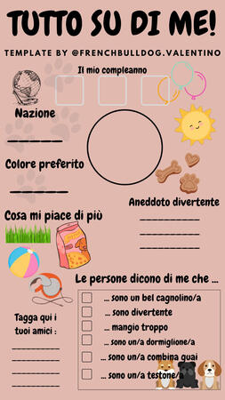 Tutto su di me