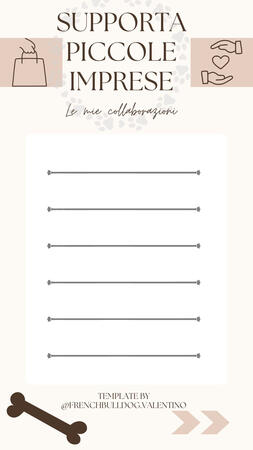 SUPPORTA LE PICCOLE IMPRESE